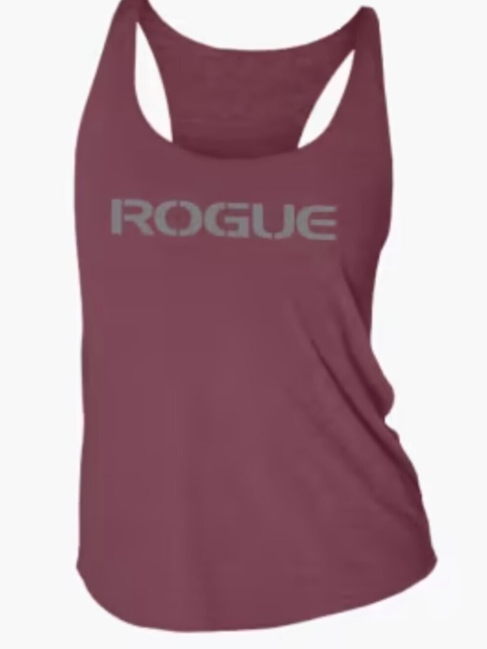 Rogue Basic Women's Tank in Maroon